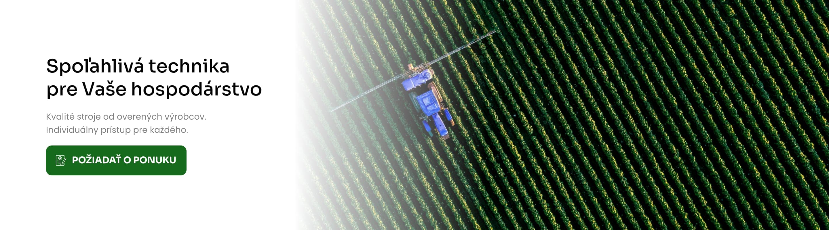AGRO ZÓNA – Spoľahlivá technika, ktorá robí ťažkú prácu ľahšou.
