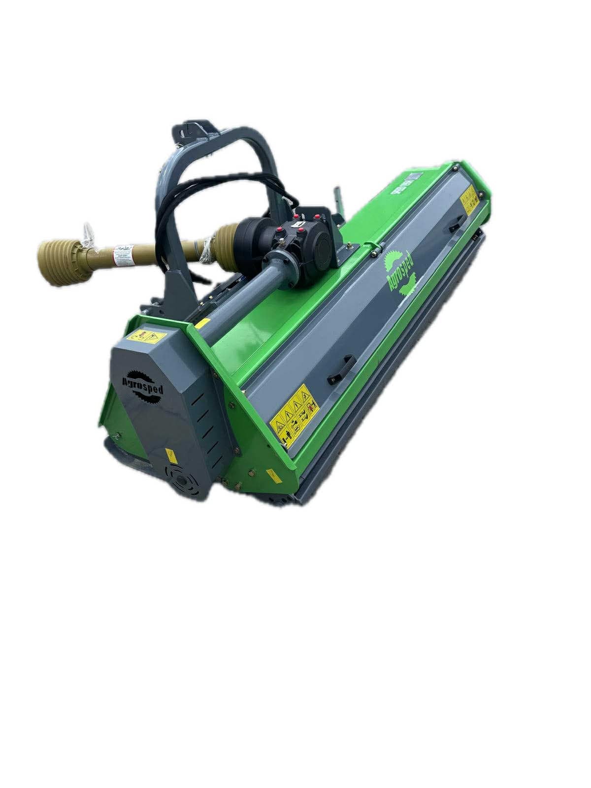 Kladivkový mulčovač Speed za traktor s prevodovkou a zadným valcom