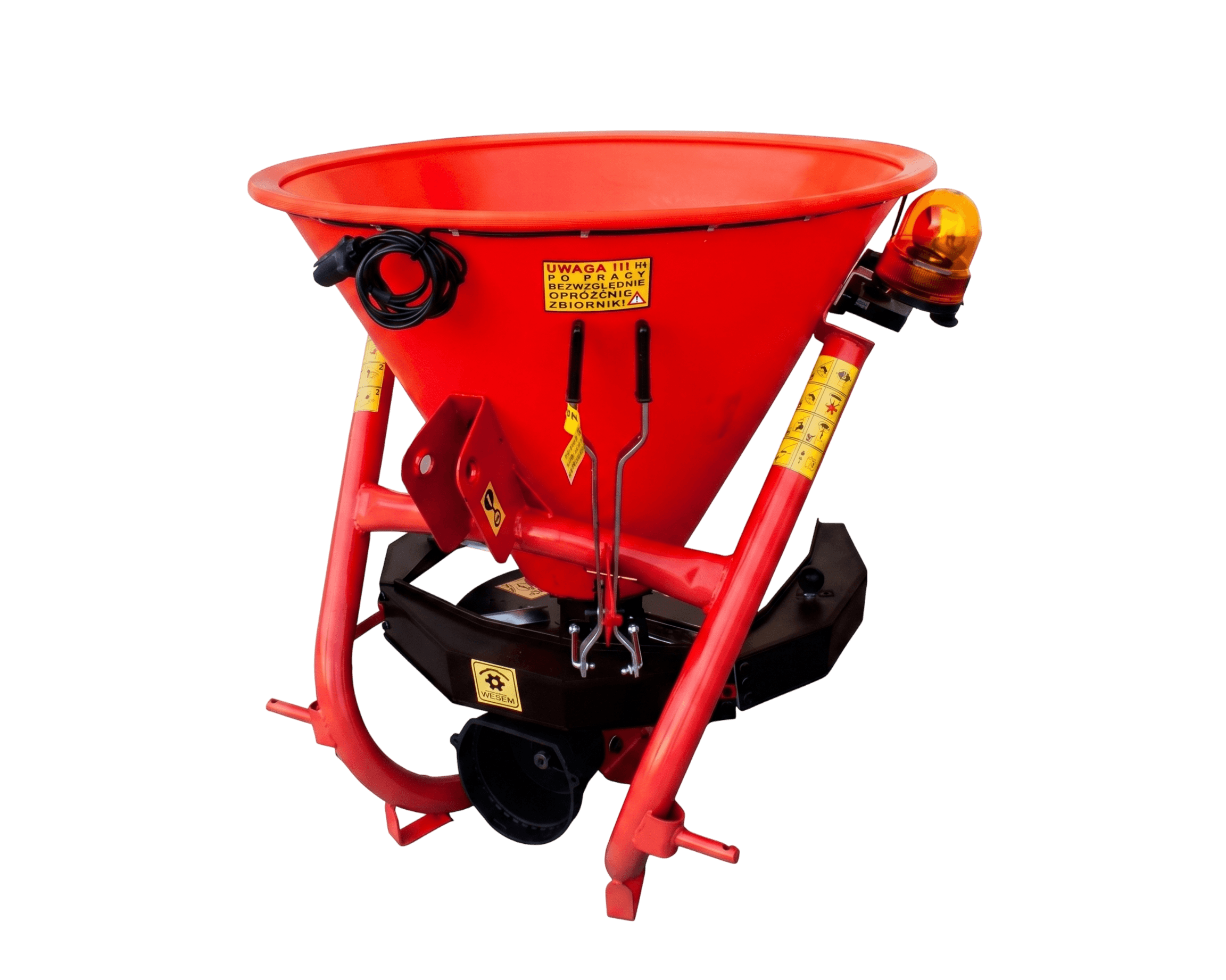 Malý sypač soli a piesku PK Mini od výrobcu Dexwal za malotraktor