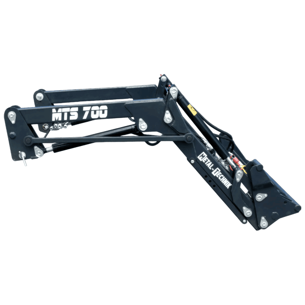 Čelný nakladač MTS-700 od výrobcu Metal-Technik na malotraktor