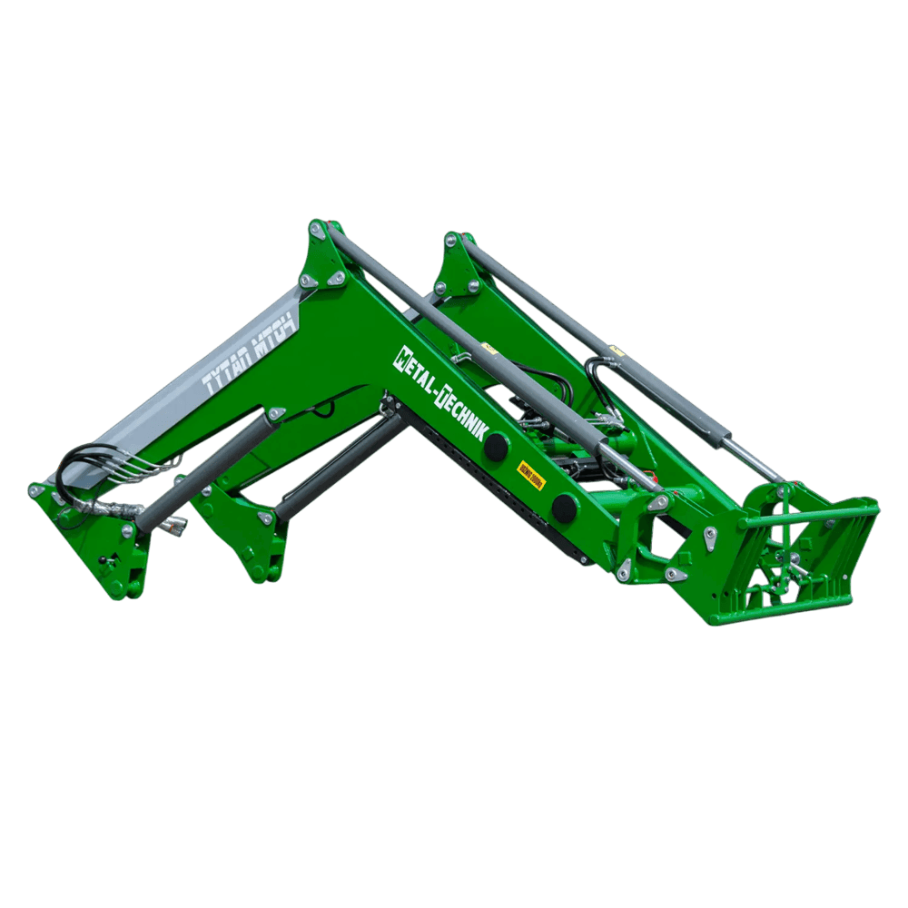 Čelný nakladač Tytan MT-04 od výrobcu Metal-Technik pre veľké traktory