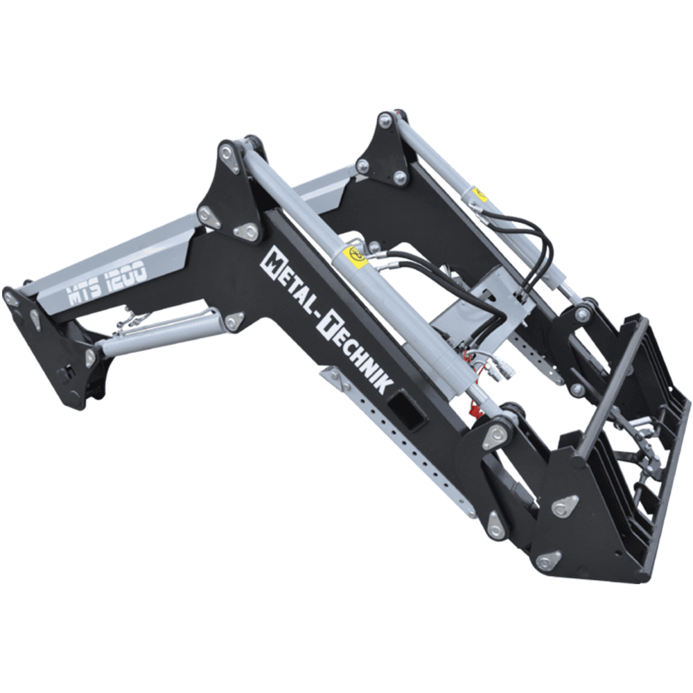 Čelný nakladač MTS-1200 od výrobcu Metal-Technik s euro rámom