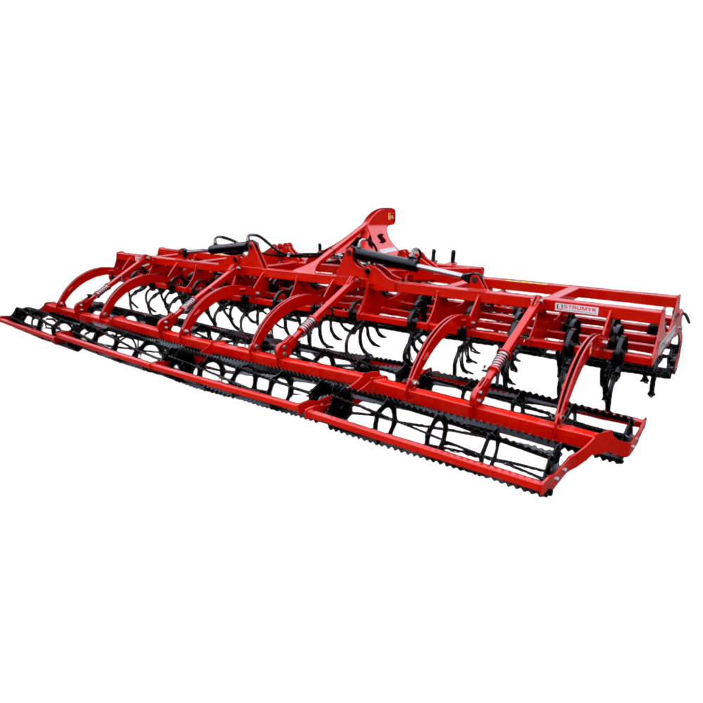 Hydraulicky sklopný kombinátor NIETOPEREK od výrobcu Strumyk so záberom až 6 m