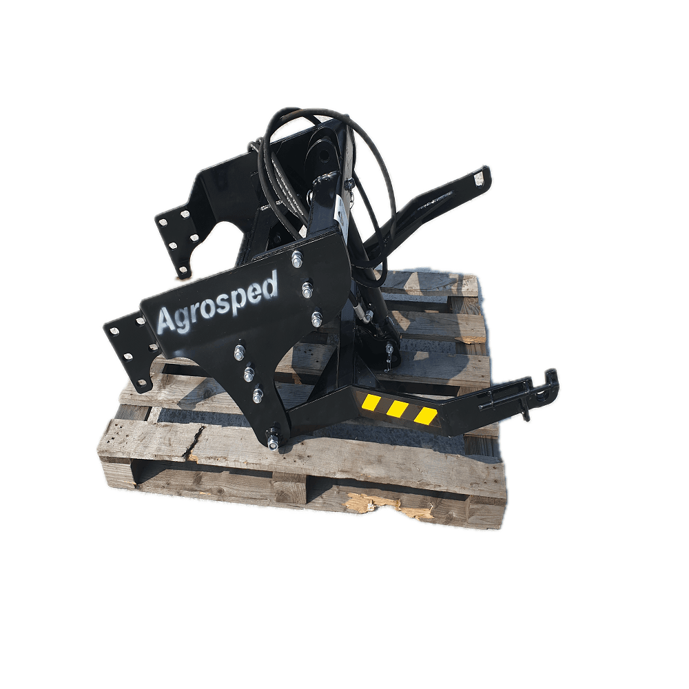 Predný trojbodový záves – čelná hydraulika pre traktory Zetor a MF