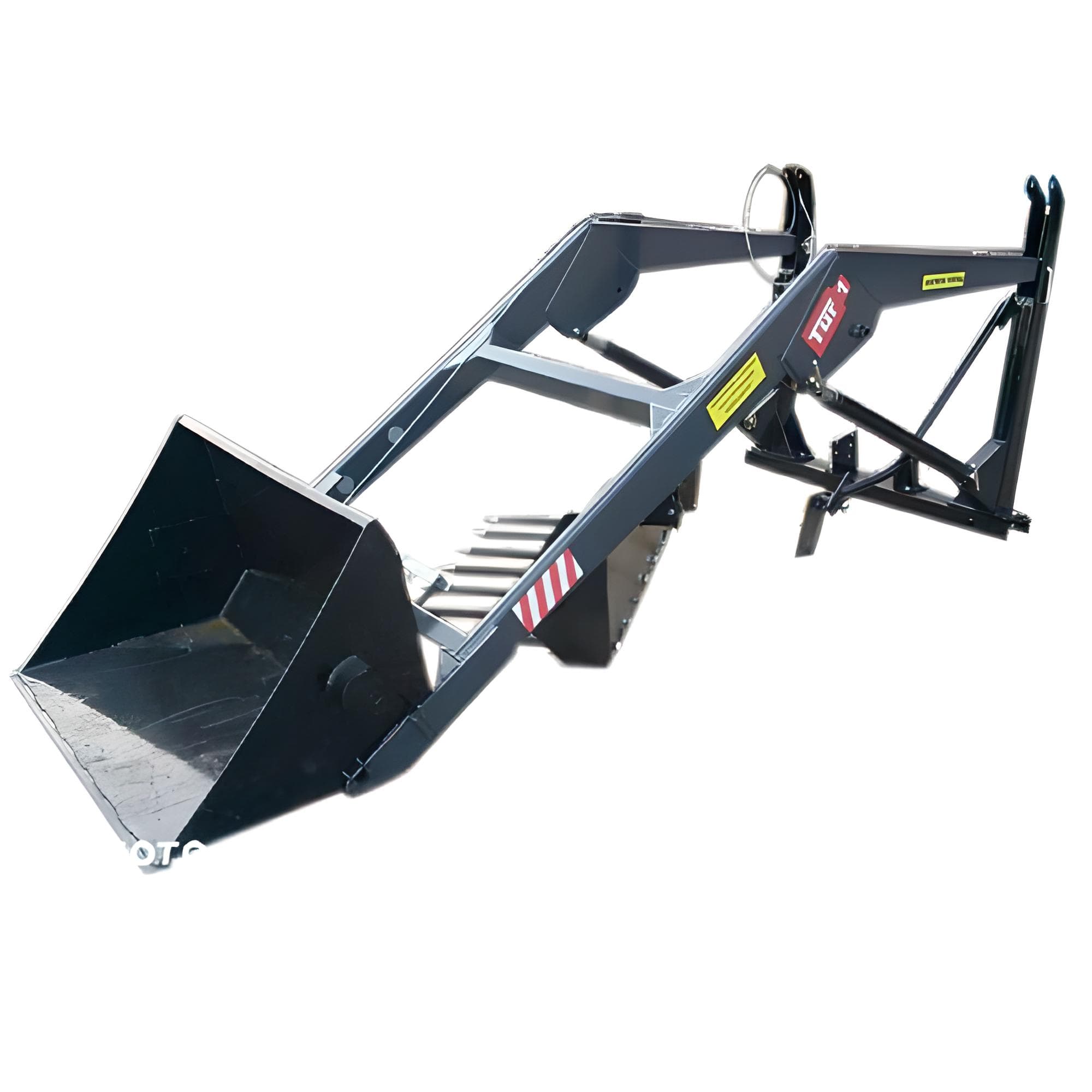 Mechanický čelný nakladač Wol-Met TUR-1 s lopatou