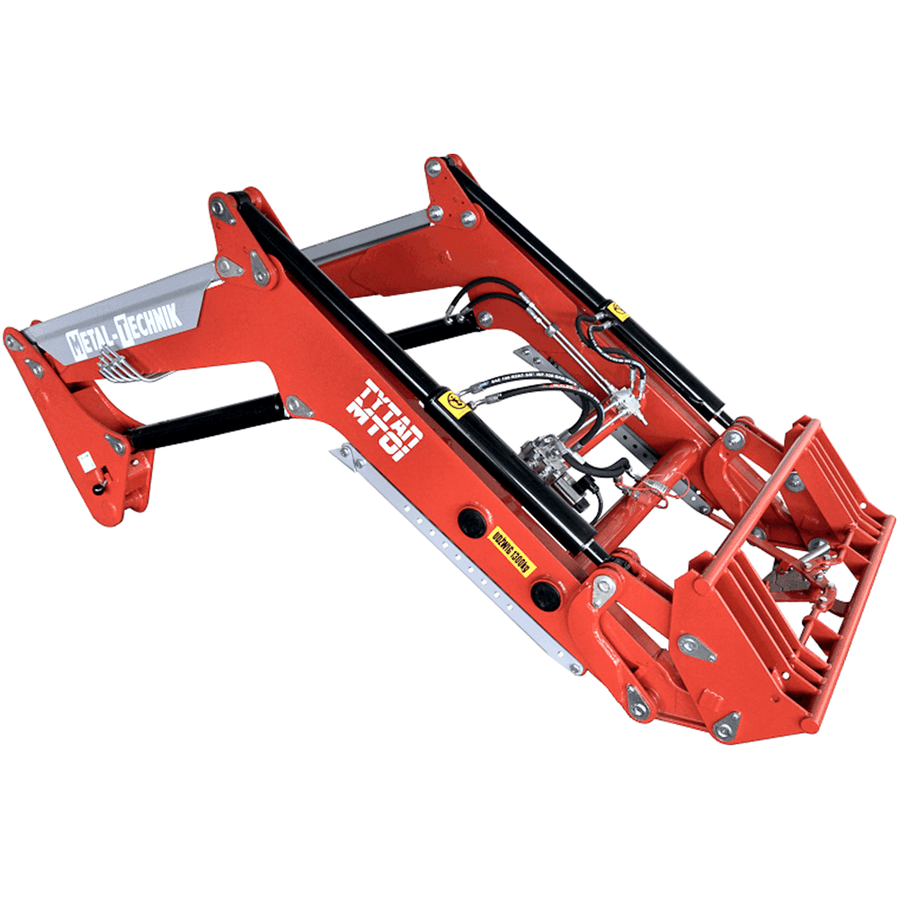 Čelný nakladač Tytan MT-01 od výrobcu Metal-Technik s euro rámom