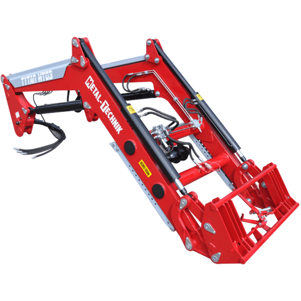 Čelný nakladač Tytan MT-03 od výrobcu Metal-Technik s euro rámom